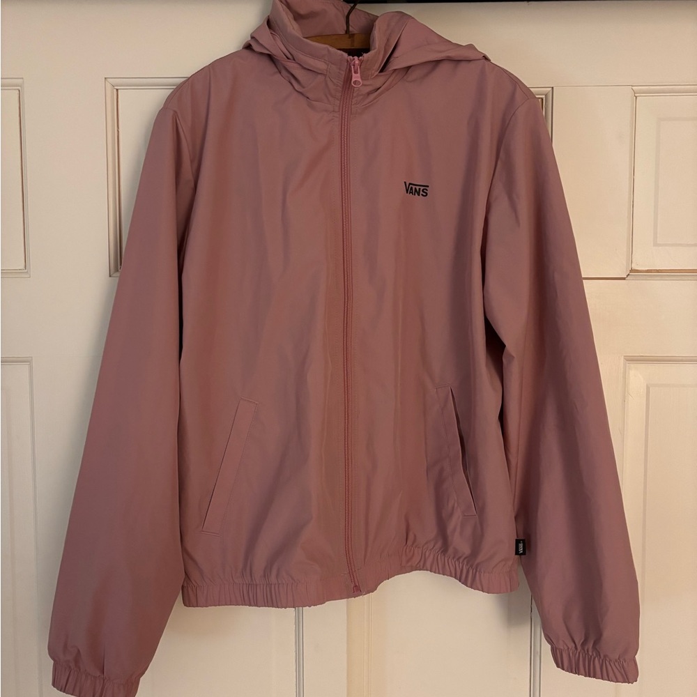Vans Pink Mesh Jacket